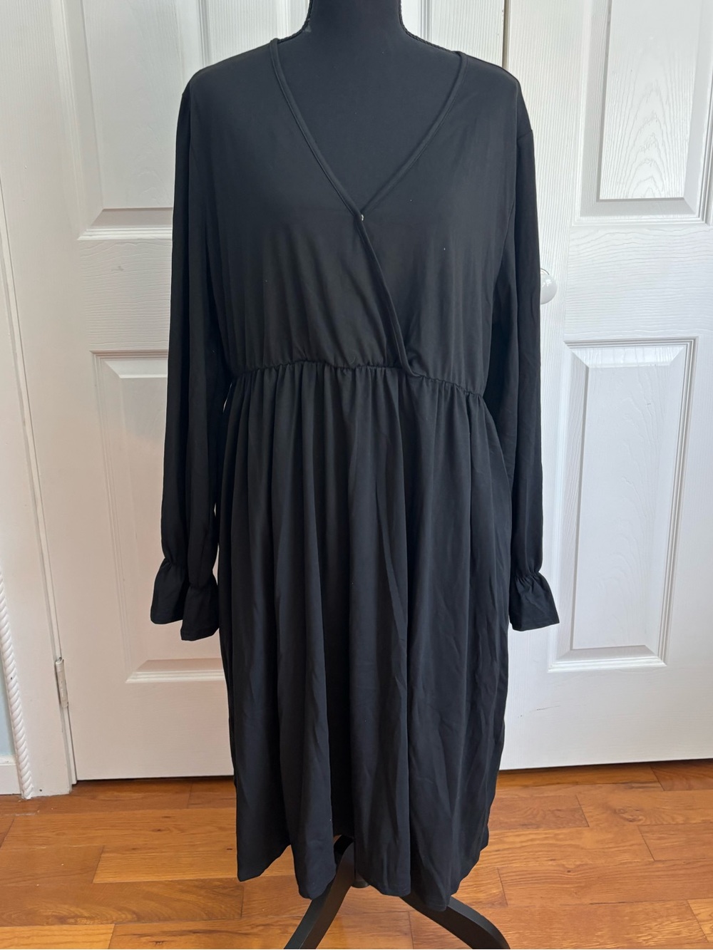 NWT black summer dress